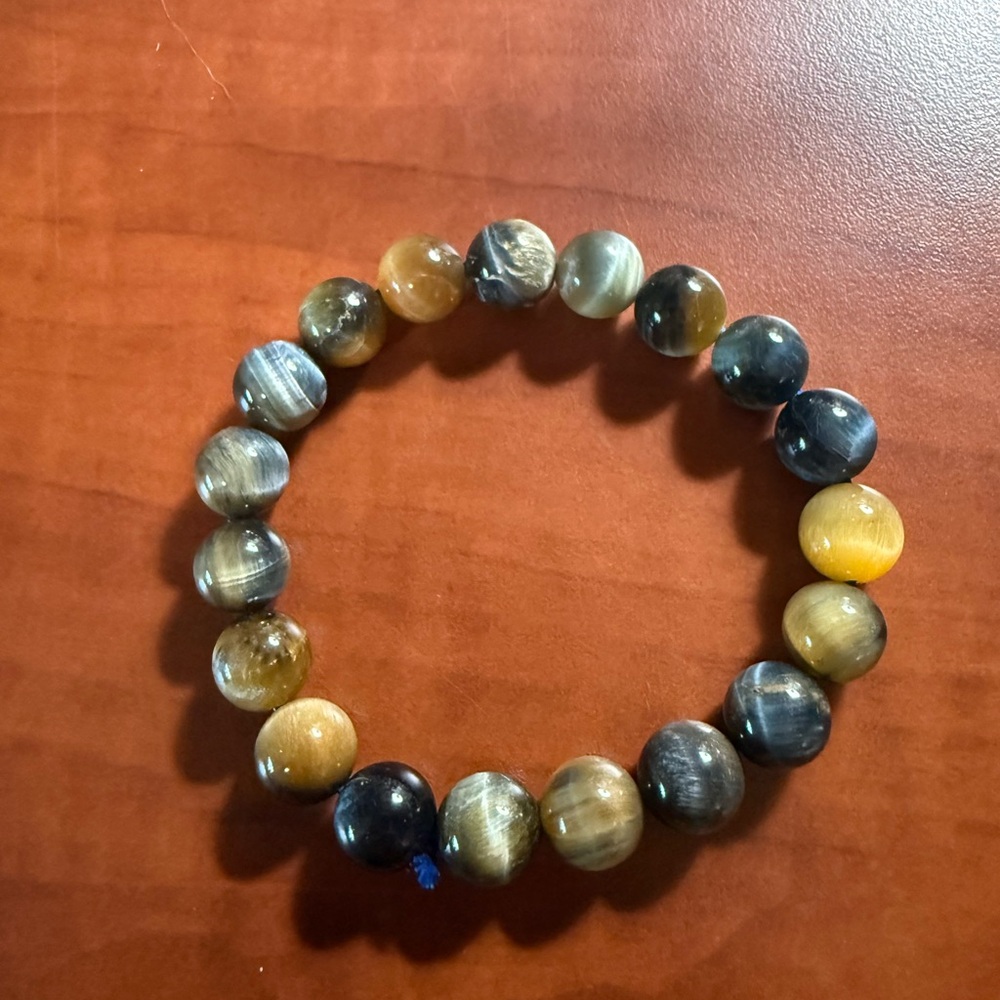Tiger Eye Beaded Bracelet